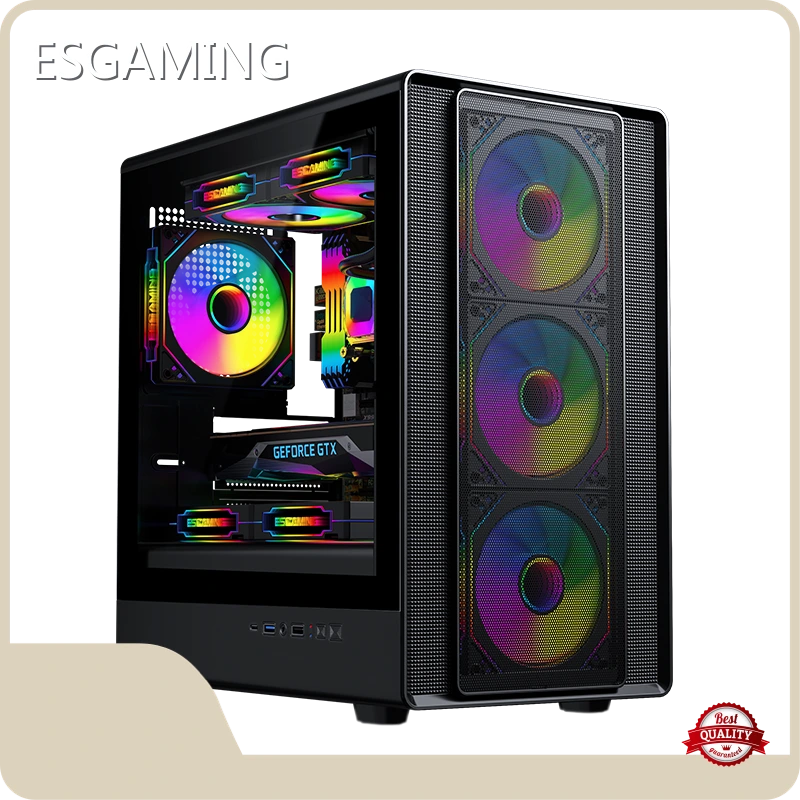 Compact - Design Pc Case 7day - - ESGAMING 1