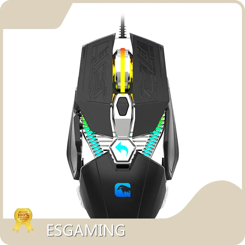 Fast - Action Gaming Keyboard and Mouse Combo 7day by ESGAMING 1