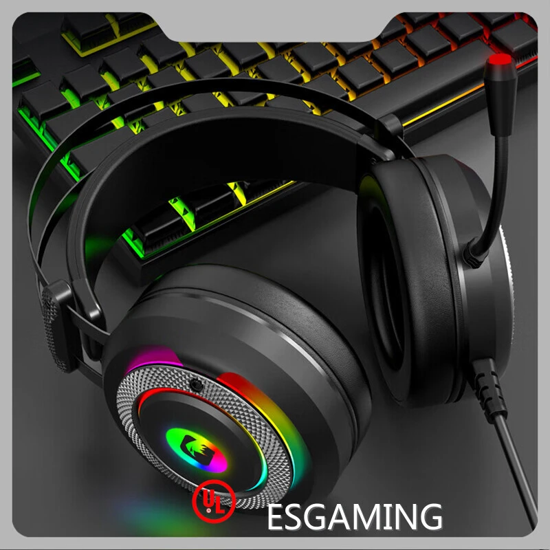 Fast - Turnaround Custom Gaming Headsets 7day - - ESGAMING 1