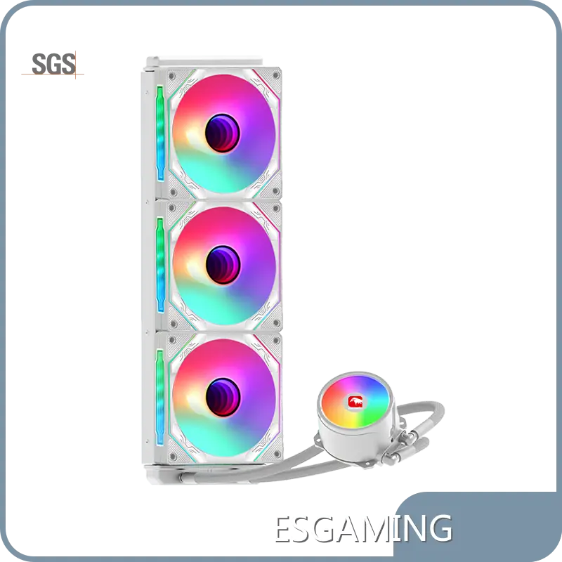 High - Efficiency Commercial Water Cooler 360 White by ESGAMING 1