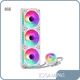 High - Efficiency Commercial Water Cooler 360 White by ESGAMING 1