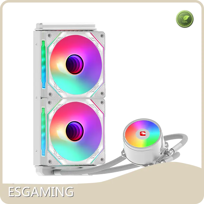 Elegant Pc Cooling Black by ESGAMING 1