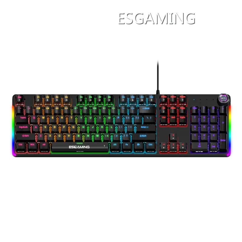 Smooth - Typing Gaming Keyboard and Mouse ESGAMING by ESGAMING 1