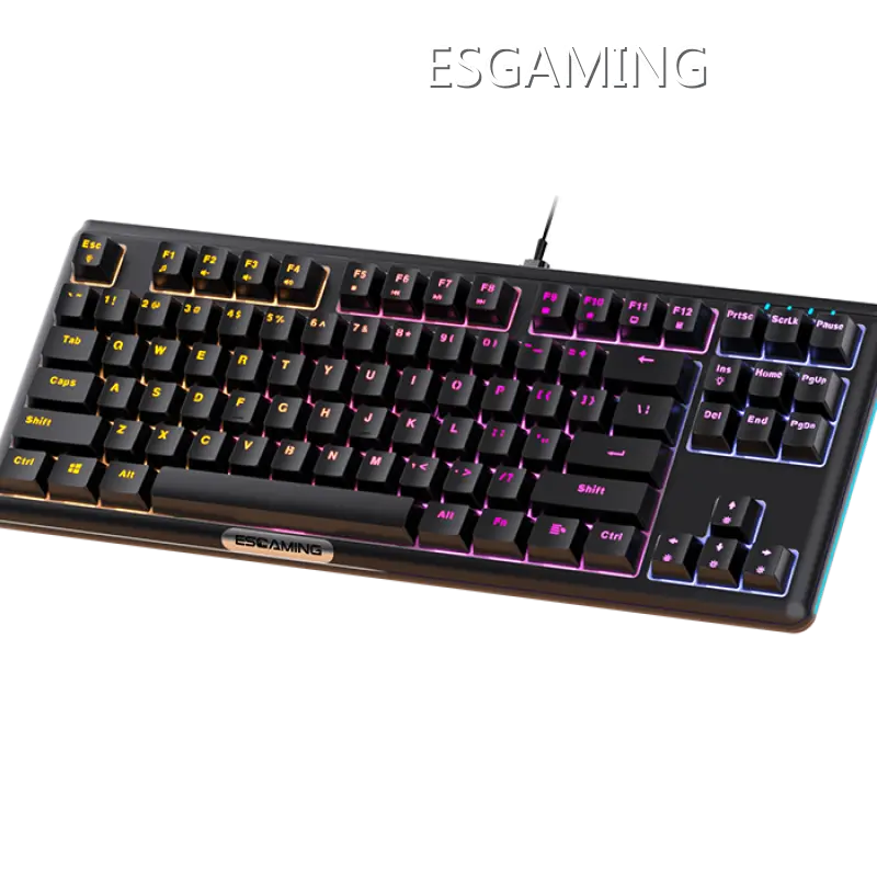 Responsive Gaming Keyboard and Mouse V300 - - ESGAMING 1