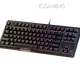 Responsive Gaming Keyboard and Mouse V300 - - ESGAMING 1
