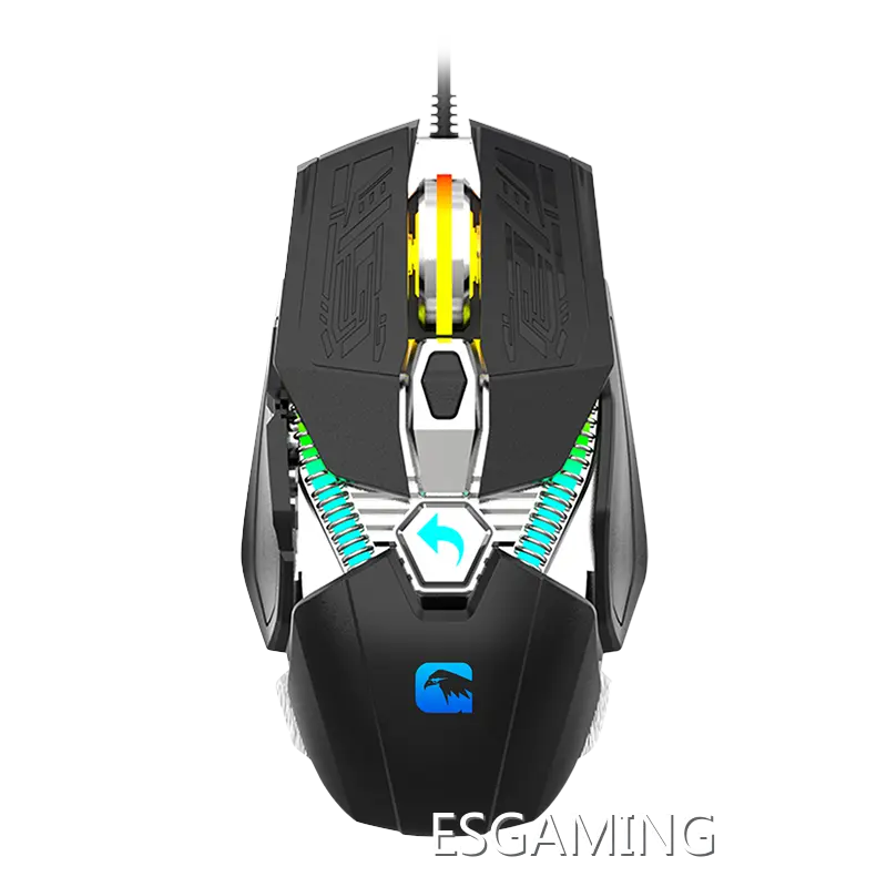 Smooth - Operation Gaming Keyboard and Mouse M215 by ESGAMING 1