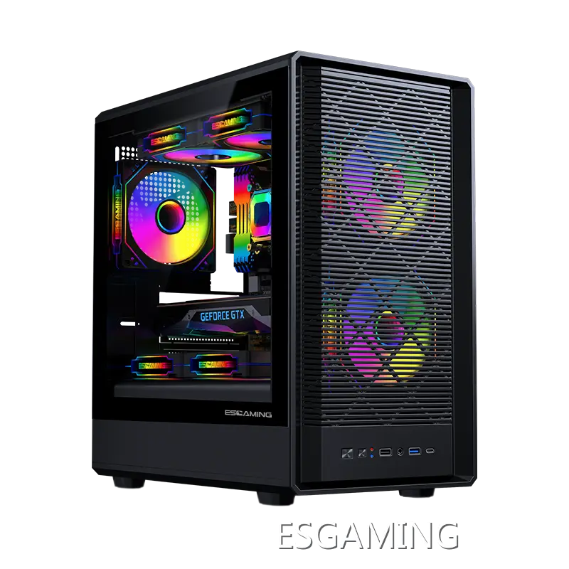 Spacious Gaming Pc Case ESGAMING by ESGAMING 1