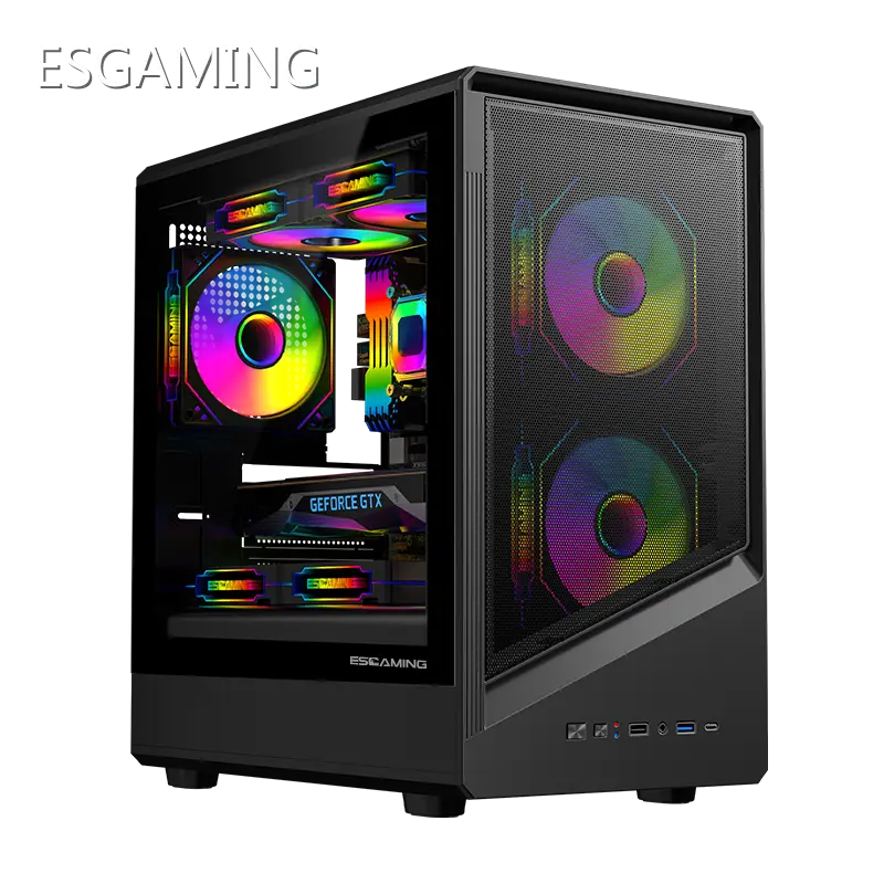 Travel - Friendly Portable Gaming Pc Case 7day - - ESGAMING 1