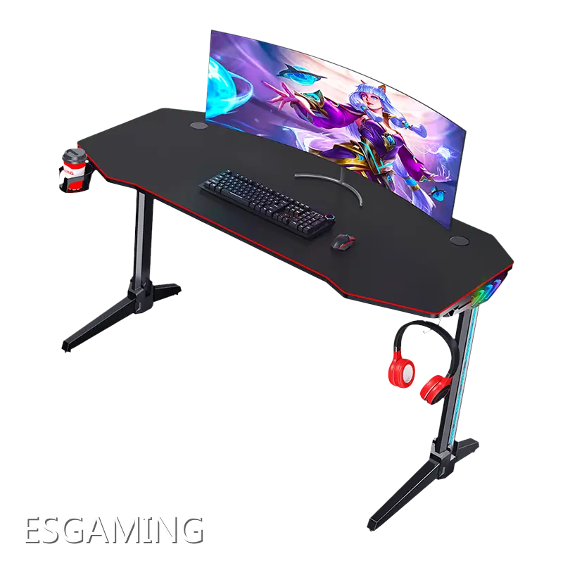 Quality Gaming Desk Supplier LY140 by ESGAMING 1