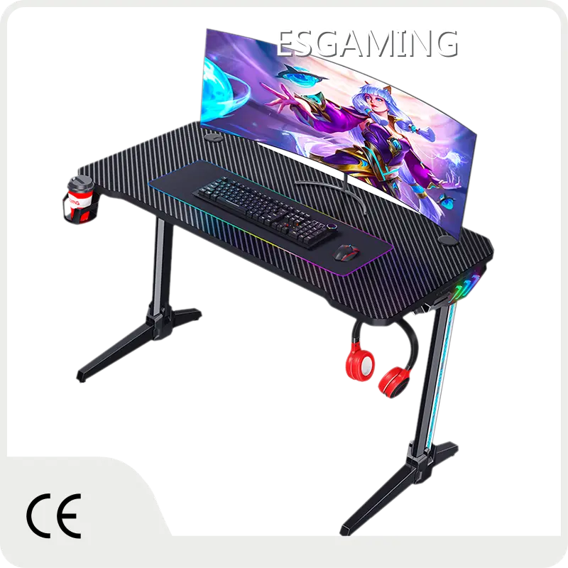 Comfortable Ergonomic Gaming Desk LY120 by ESGAMING 1