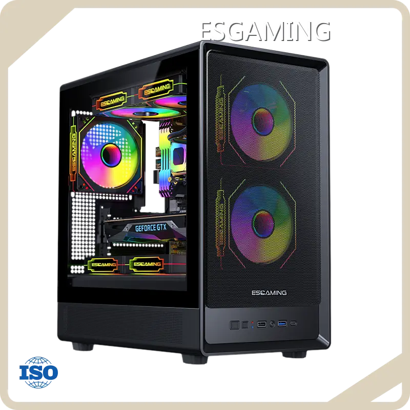 High - End Personal Pc Computer ROKE 02 MESH - - ESGAMING 1