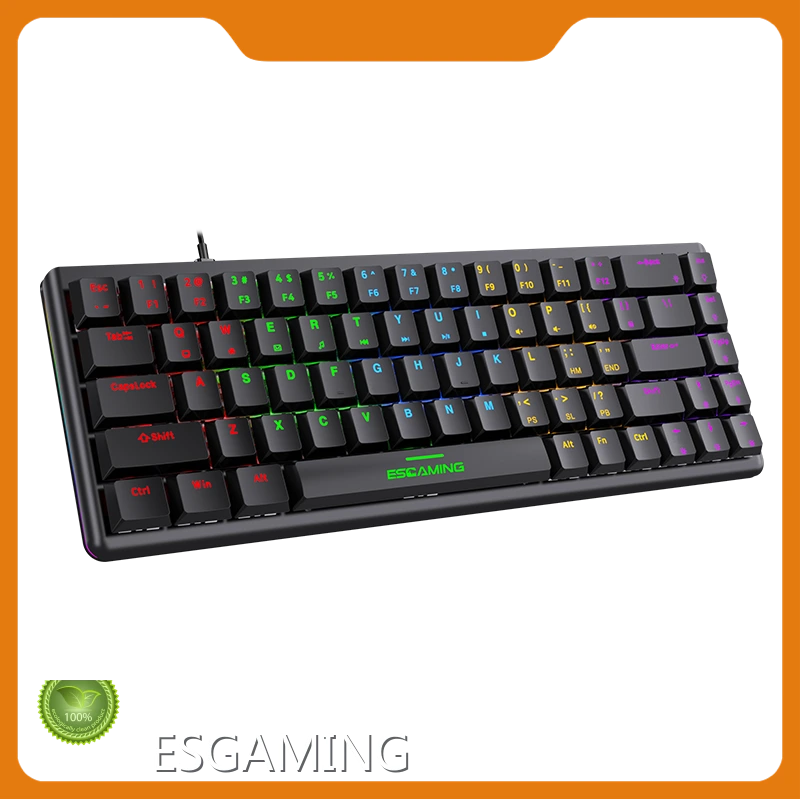Cool - Design Gaming Keyboard Mouse Black - - ESGAMING 1
