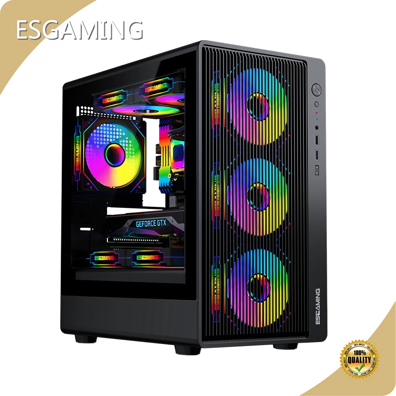 Reliable Good Pc Cases ROKE 01 - - ESGAMING 1