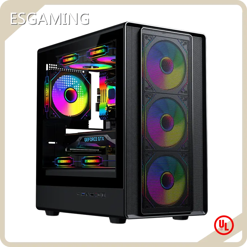 Trendy Cool Gaming Pc Cases 7day by ESGAMING 1