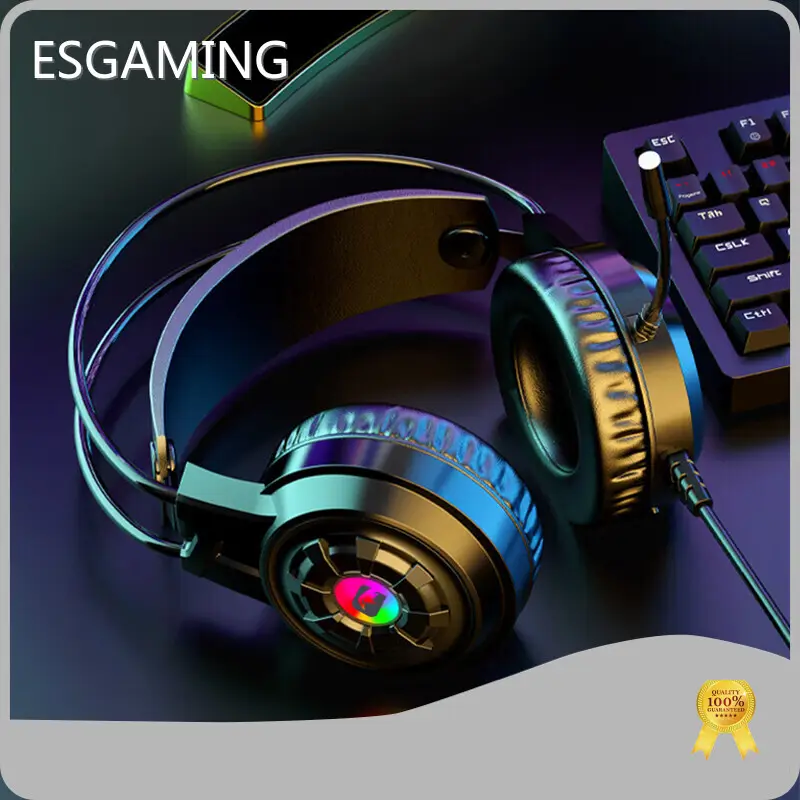 Unique Custom Gaming Headsets ESGAMING by ESGAMING 1