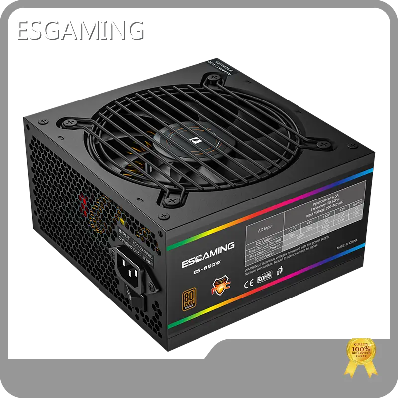 High - Efficiency Led Power Supply Supplier Black - - ESGAMING 1