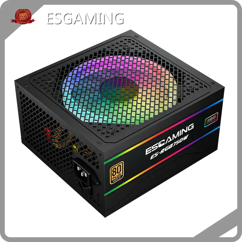 Durable Led Power Supply Supplier Black by ESGAMING 1