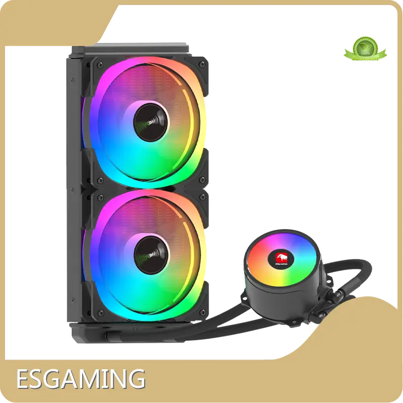 High - Tech Personal Pc Computer RGB01 by ESGAMING 1