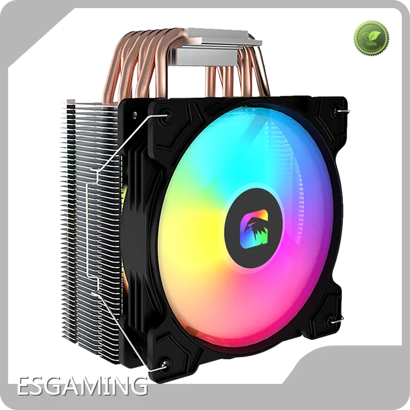 Fashionable Personal Pc Computer Black by ESGAMING 1