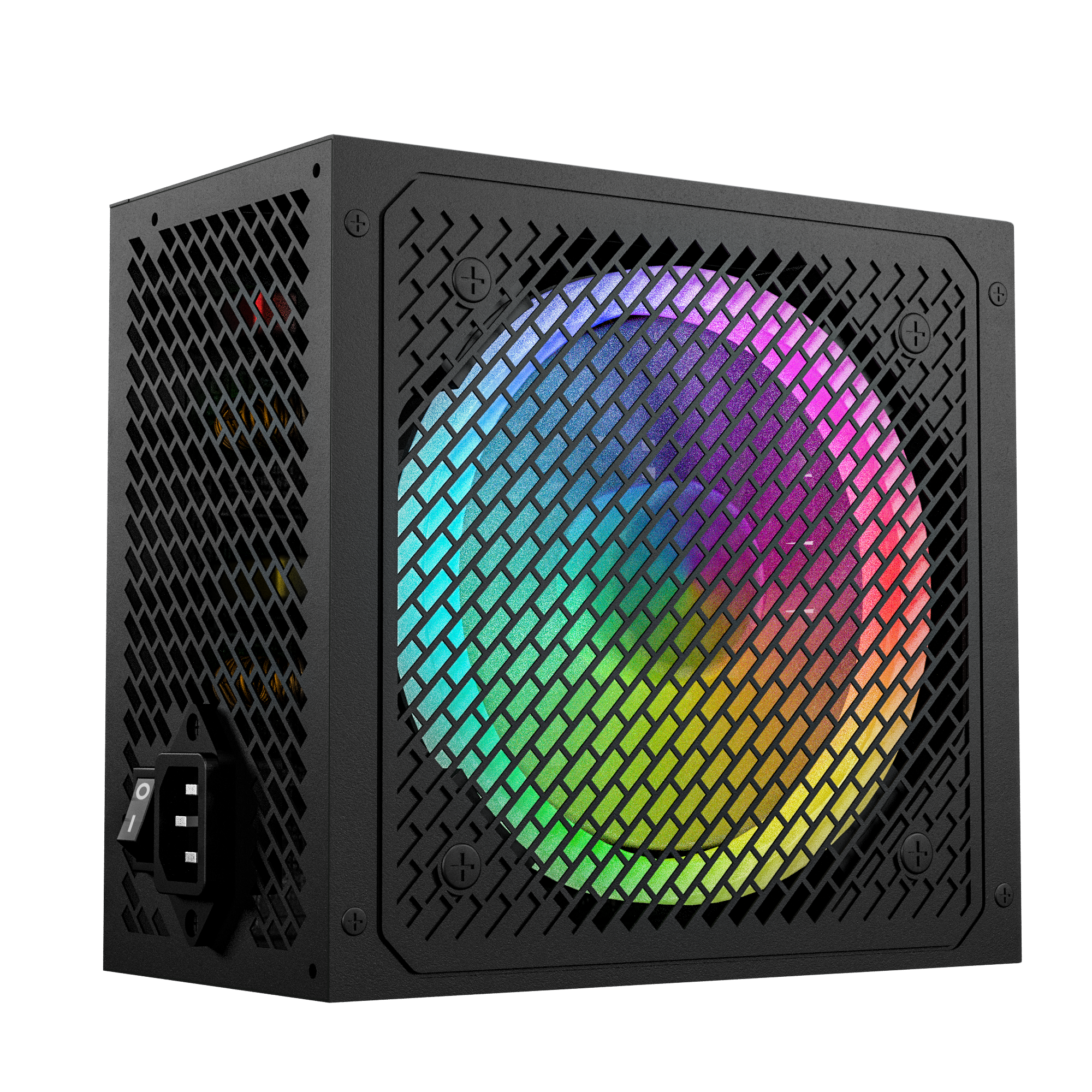 コンパクト700W 80+ブロンズ 140×150×86mm ゲーミングATX PC電源