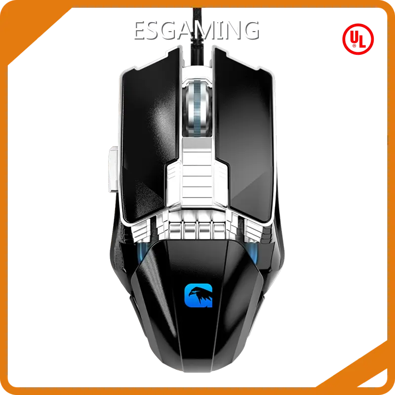 High - Quality Gaming Keyboard and Mouse Combo 7day by ESGAMING 1