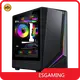 Minimalist Pc Case Black by ESGAMING 1