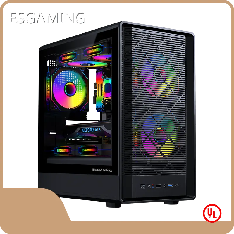Popular Gaming Pc Case for Sale ROKE 06 1