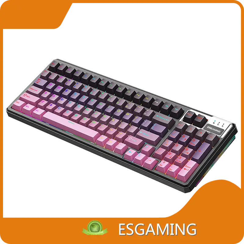 Best - Selling Personal PC Supplier Black by ESGAMING 1