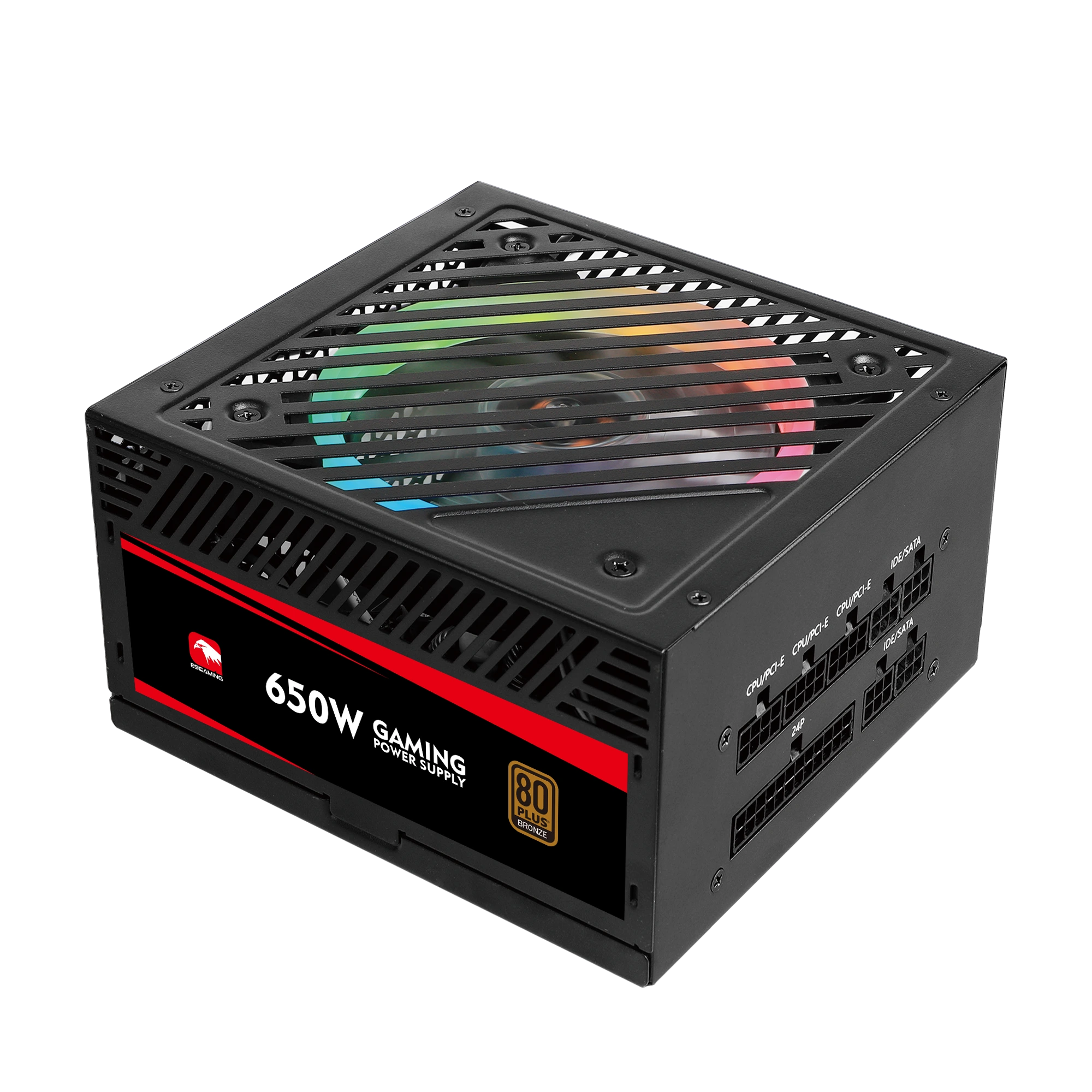 Led Power Supply Supplier BLACK/WHITE - - ESGAMING 1