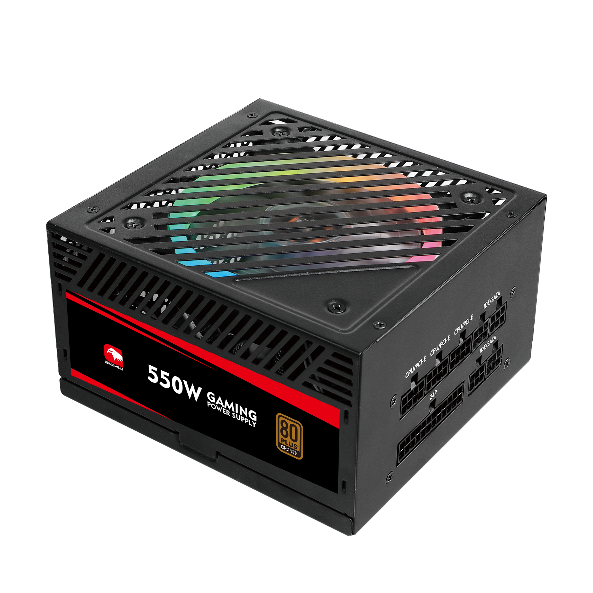 【Apex難なく！】ゲーミングPC 550W 80 PLUS Bronze PC Apexgaming AX-550 550Watt 80PLUS Bronze Power Supply – Apexgaming