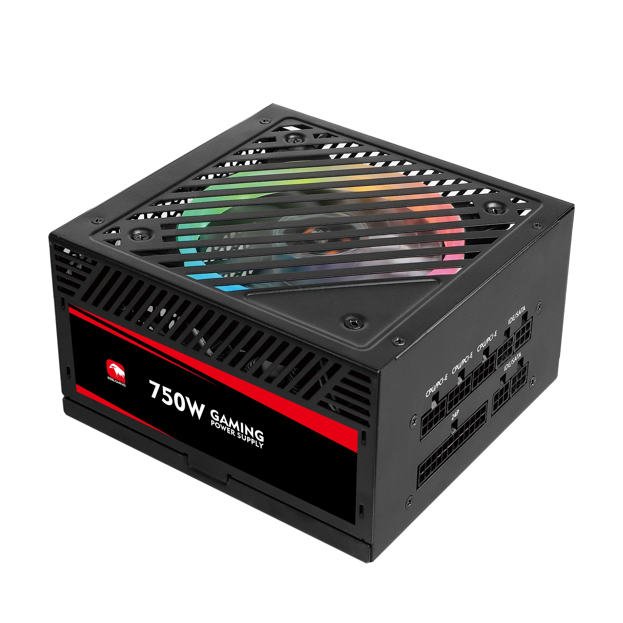 Led Power Supply Supplier ESFM750W - - ESGAMING 1