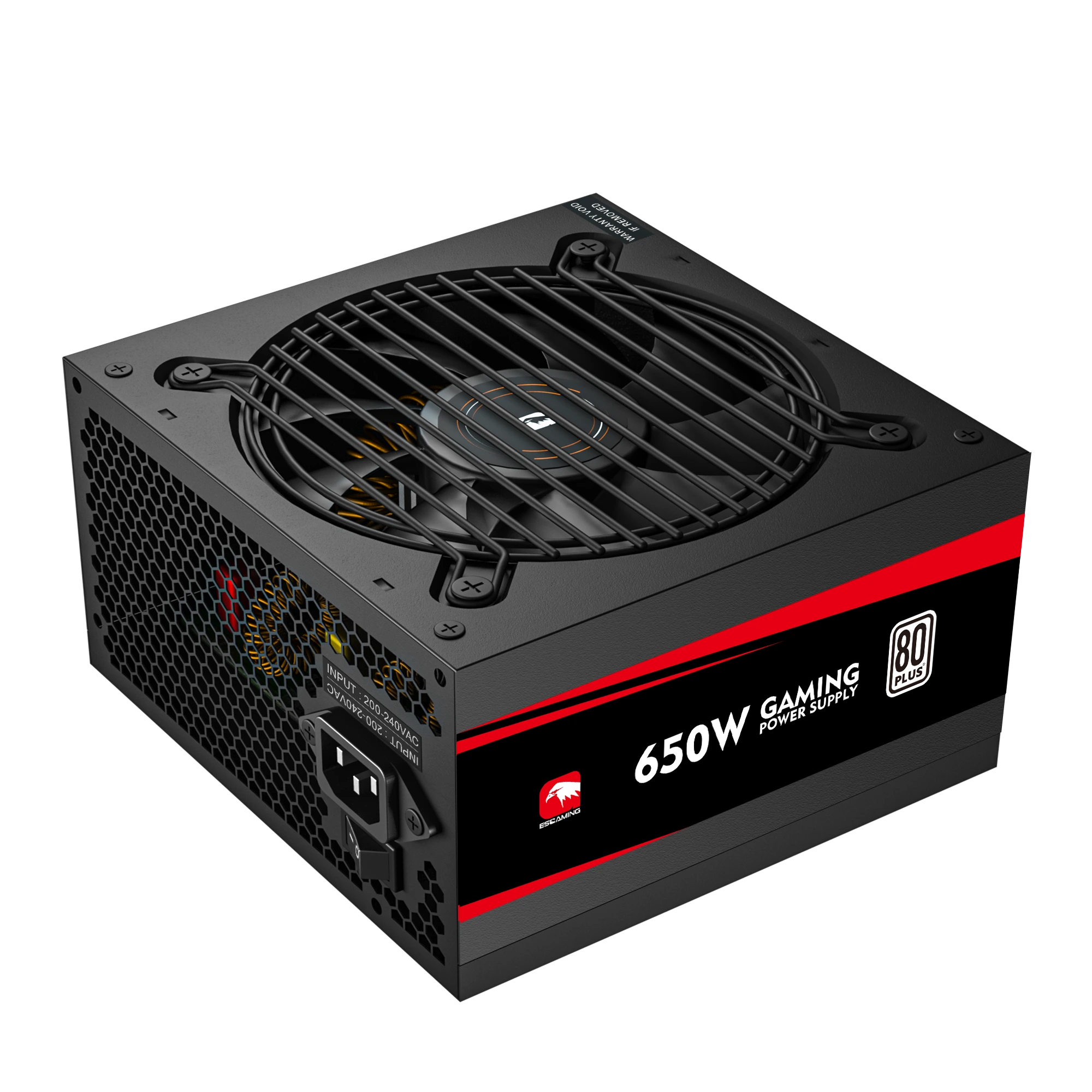650W Direct Factory Sale 12 см. Компьютерные вентиляторы Power Piews Supply 80+ ES650W 1
