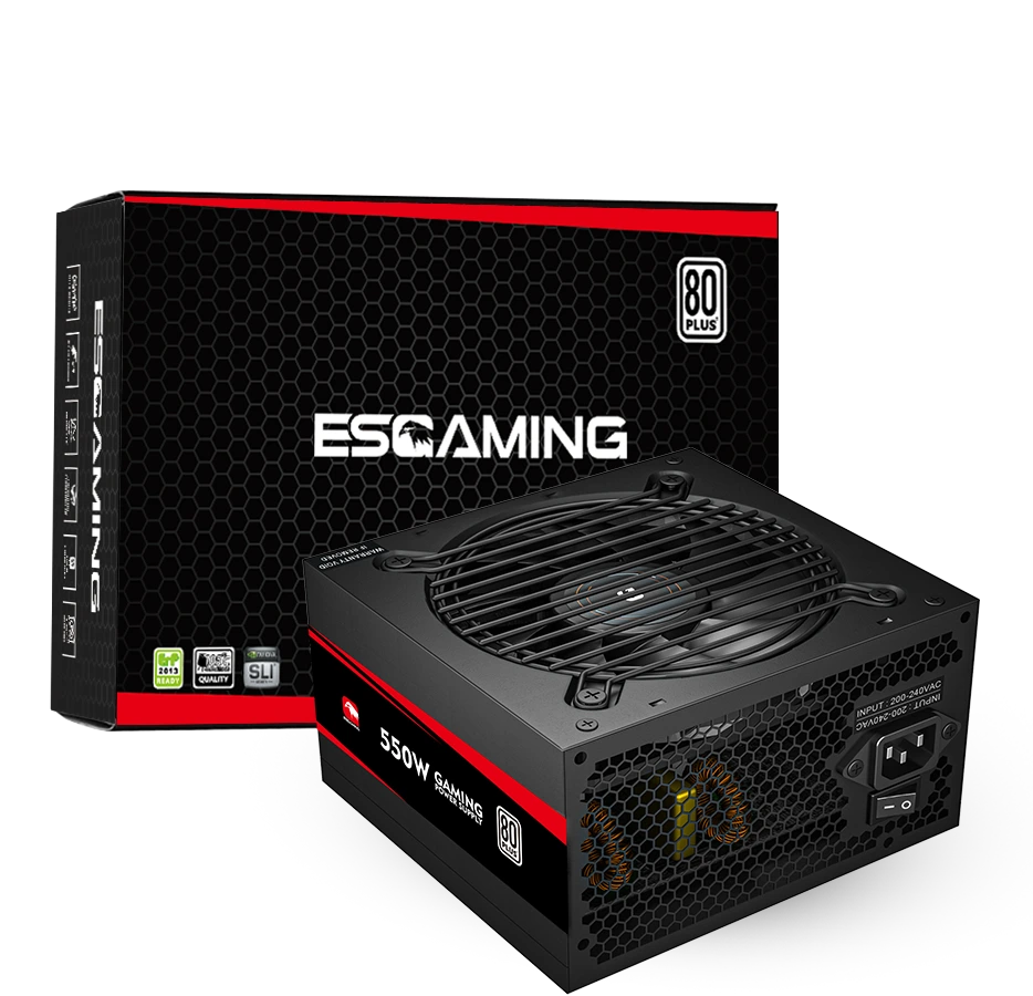 Personal PC Manufacturer ES550W - - ESGAMING 8