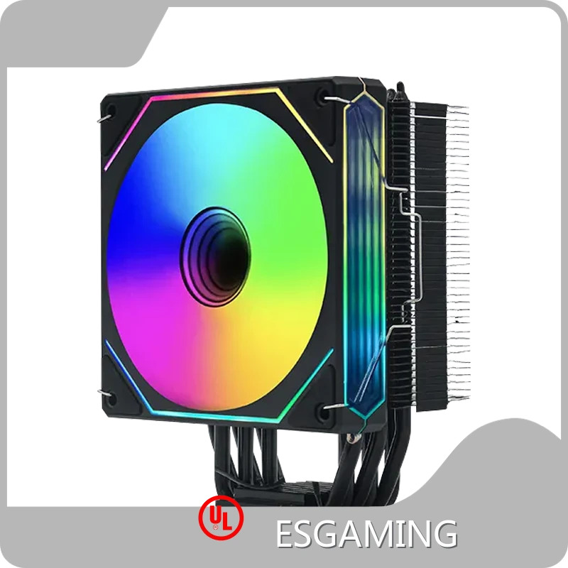 Computer Cpu Cooler Efficient T1-1FA - - ESGAMING 1