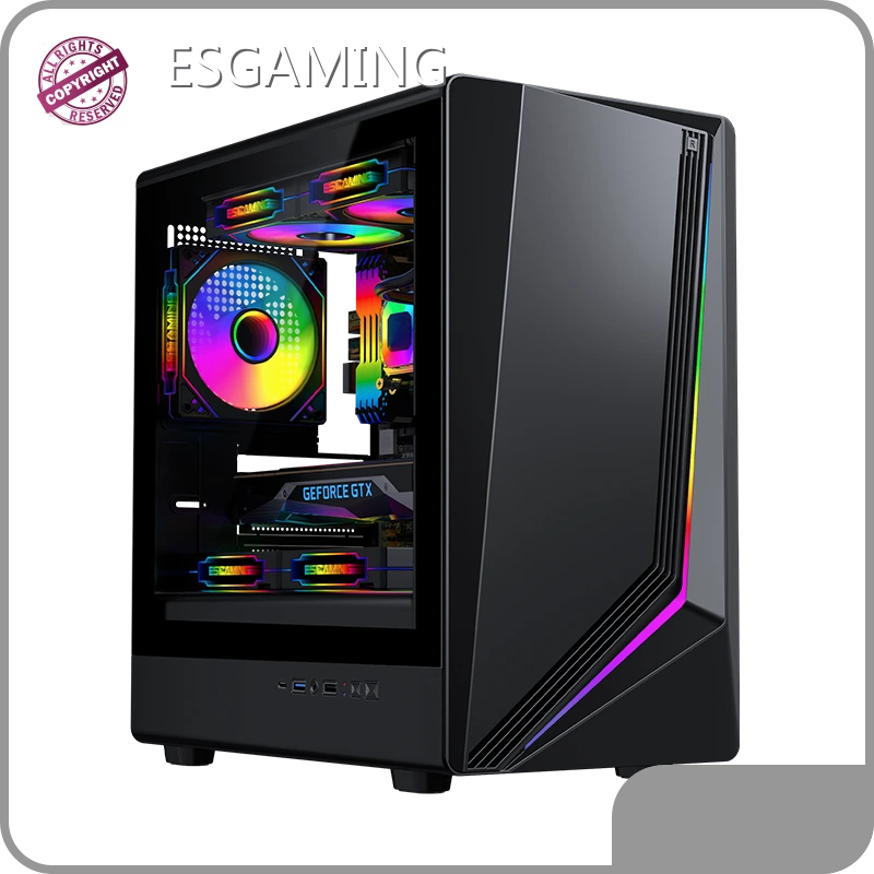 Pc Case Manufacturers Black Wholesale - ESGAMING 1