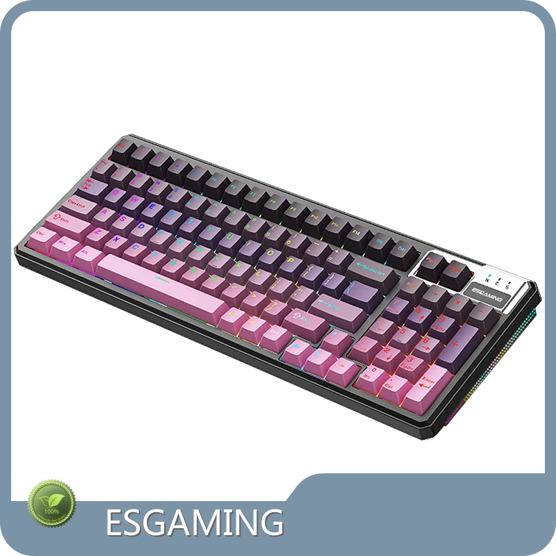 Gaming Keyboard and Mouse CK98 - - ESGAMING 1