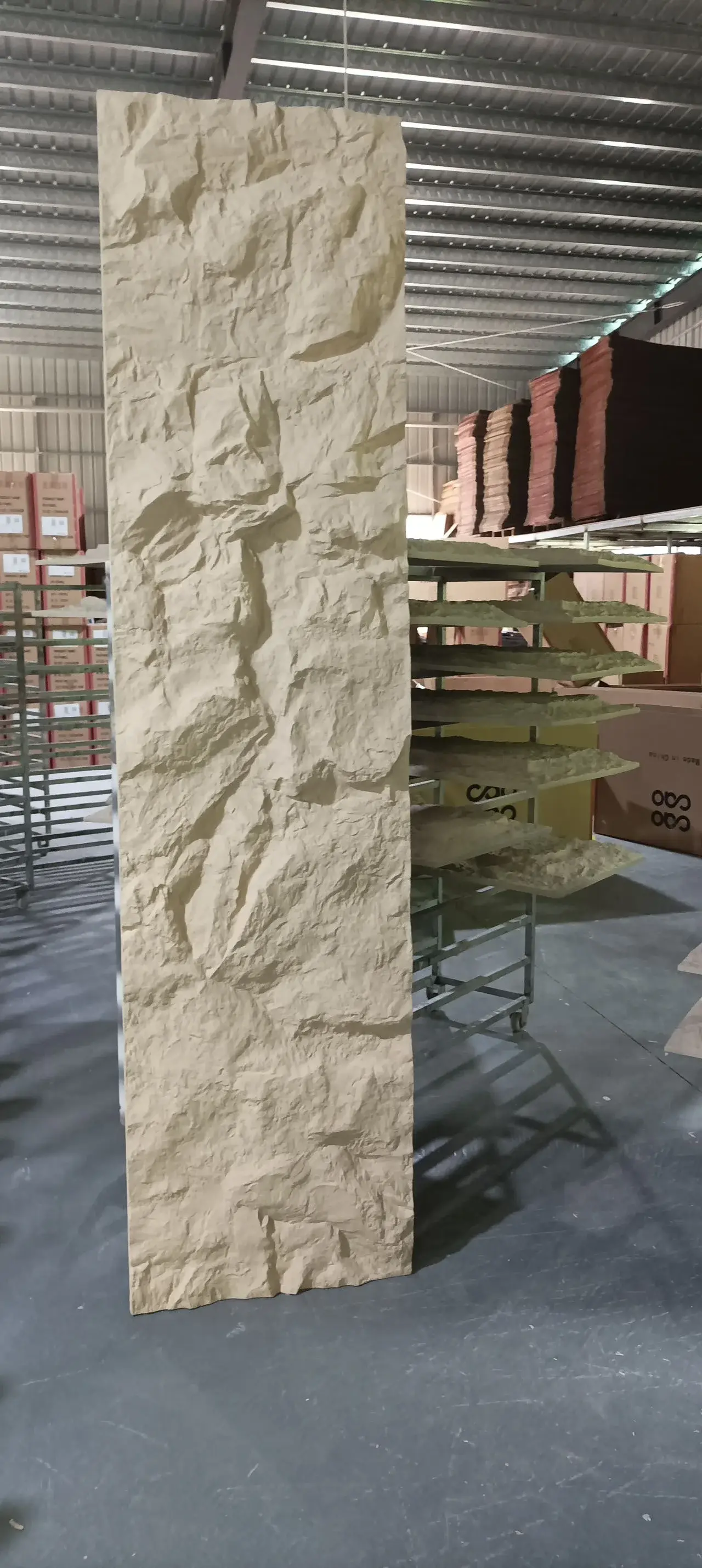 Polyurethane Faux Stone Panels Polyurethane PU Wholesale - JINYUAN 3