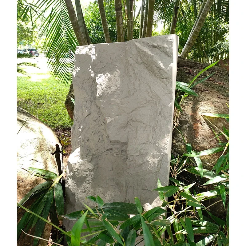 Polyurethane Faux Stone Wall Panel for Interior and Exterior 1