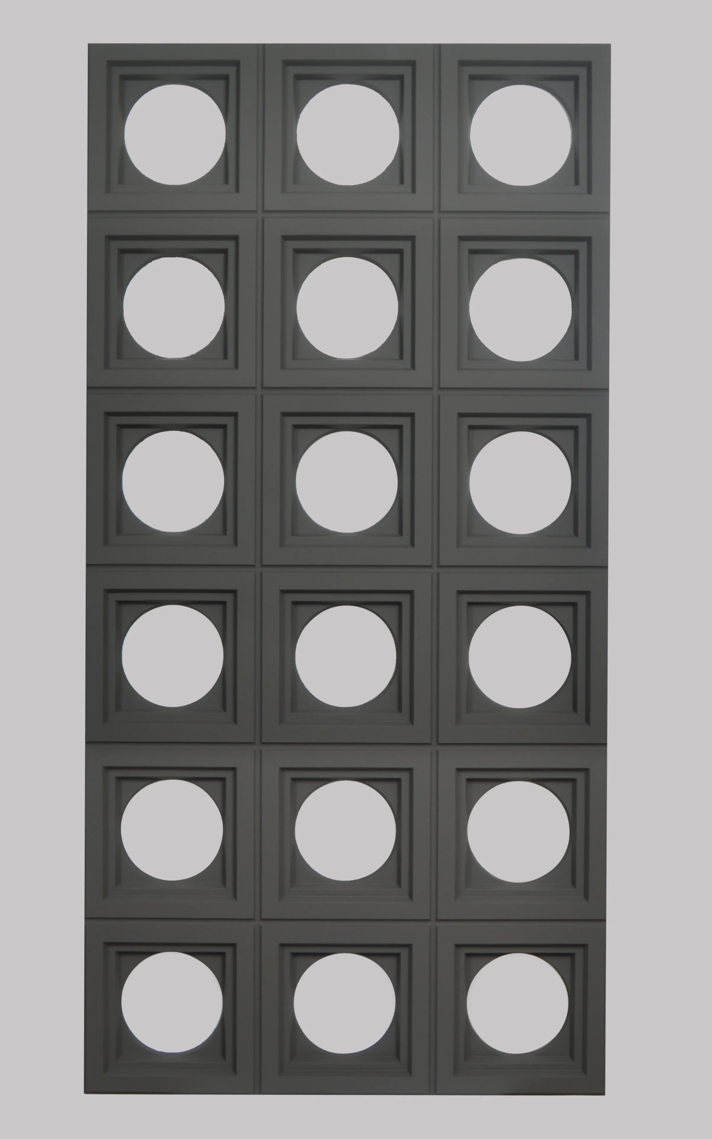 Polyurethane Geometry Panel Polyurethane PU by JINYUAN 3