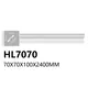Pu Decorative Mouldings Modern by JINYUAN 4