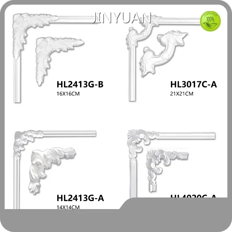 Pu Decorative Mouldings Modern by JINYUAN 1
