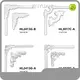 Pu Decorative Mouldings Modern by JINYUAN 1