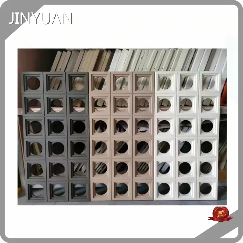 Pu Decorative Wall Panel Fireproof and Waterproof by JINYUAN 1