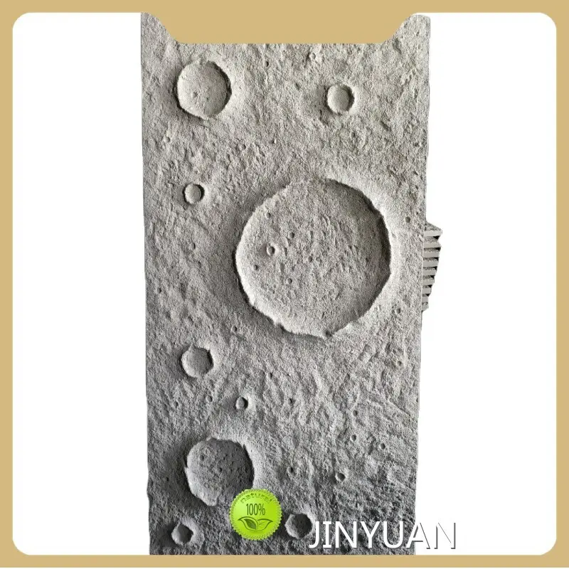 Faux Stone Polyurethane Panels Modern by JINYUAN 1