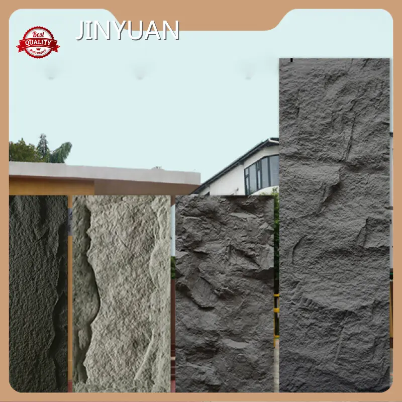 Polyurethane Stone Panel Modern by JINYUAN 1