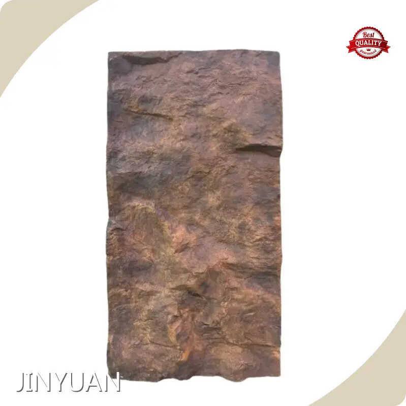Polyurethane Faux Stone Panels Onsite Inspection - - JINYUAN 1
