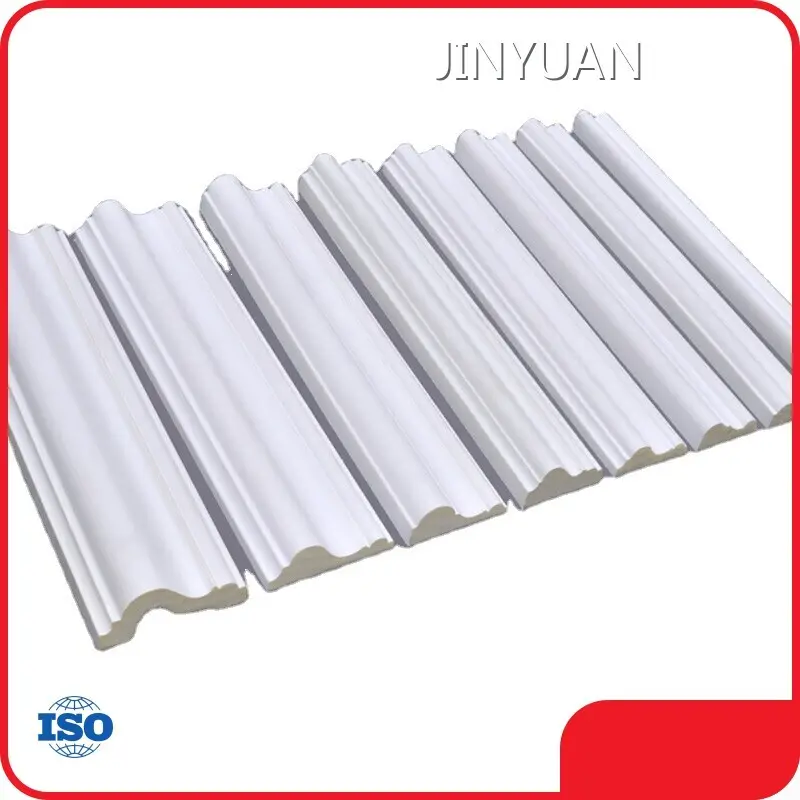 Polyurethane Crown Molding Polyurethane Moulding Decorative Wholesale - JINYUAN 1