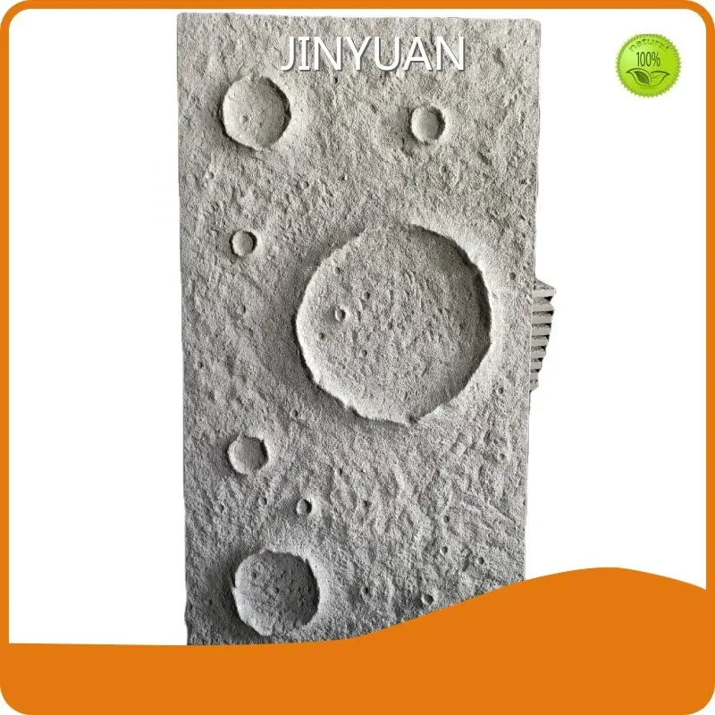 Pu Stone Panel Partition Wall/door Head/backgound Wall - - JINYUAN 1