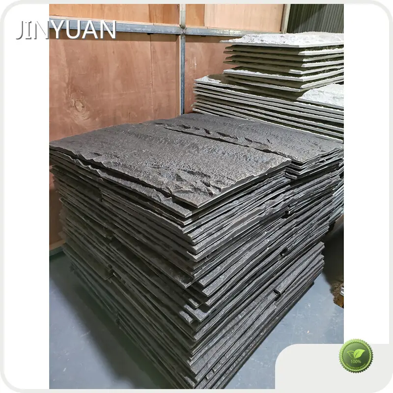 Polyurethane Faux Stone Panels Big Slab Wholesale - JINYUAN 1