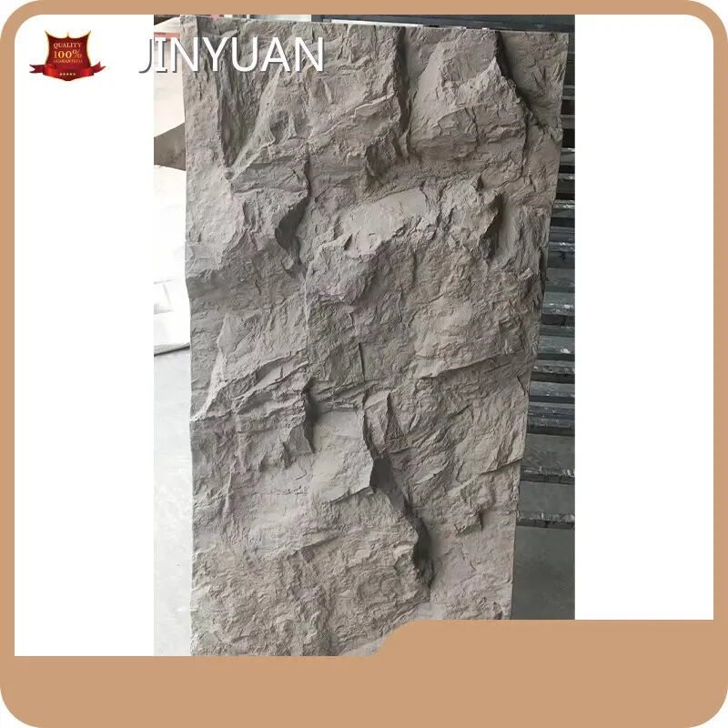 Polyurethane Faux Stone Panels Modern by JINYUAN 1